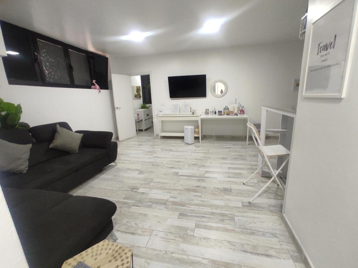 Apto Con Hidromasaje Sweet Charco By Flamingo House Arrecife  Eksteriør billede